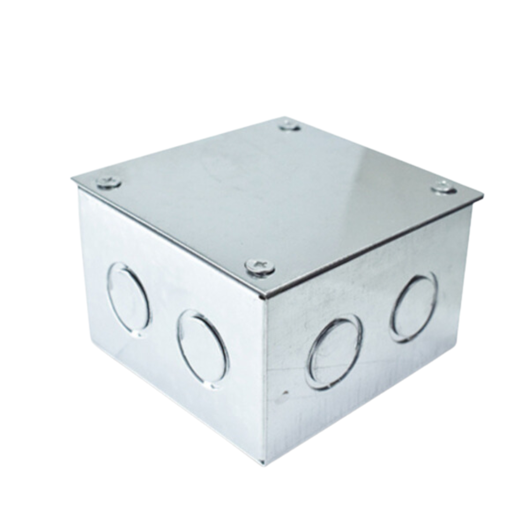 Caja Pre Galvanizado 100x100x65 Universal A-11 (A)-Vitel Energía